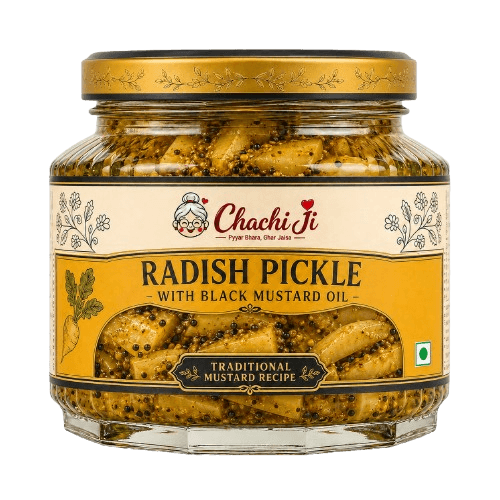 # Radish Pickle (with Black Mustard)