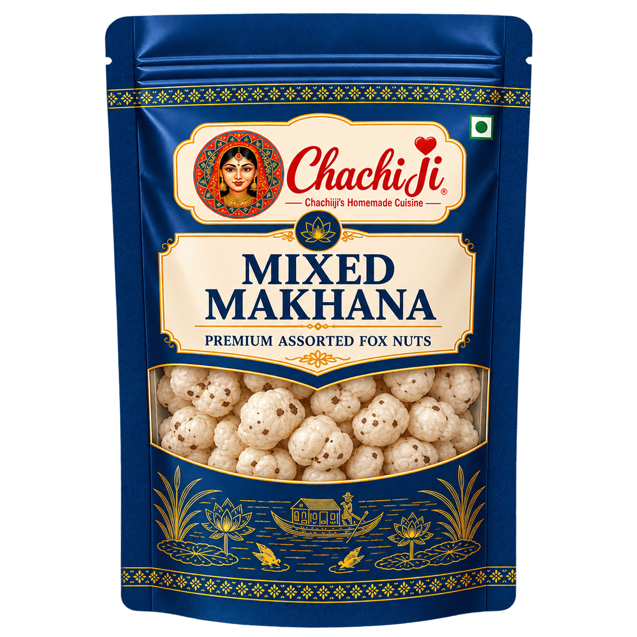 Mixed Makhana