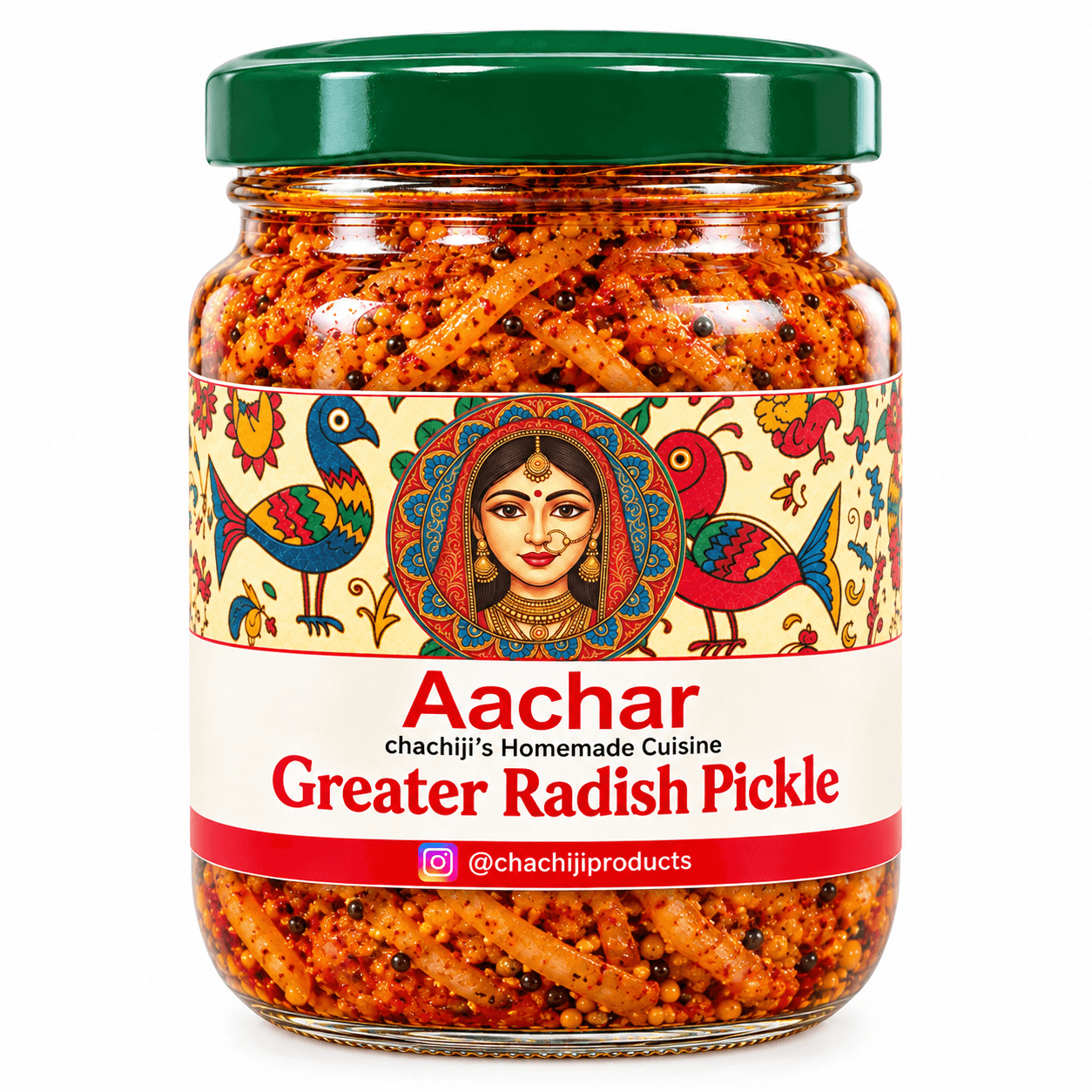 Grated Radish Pickle