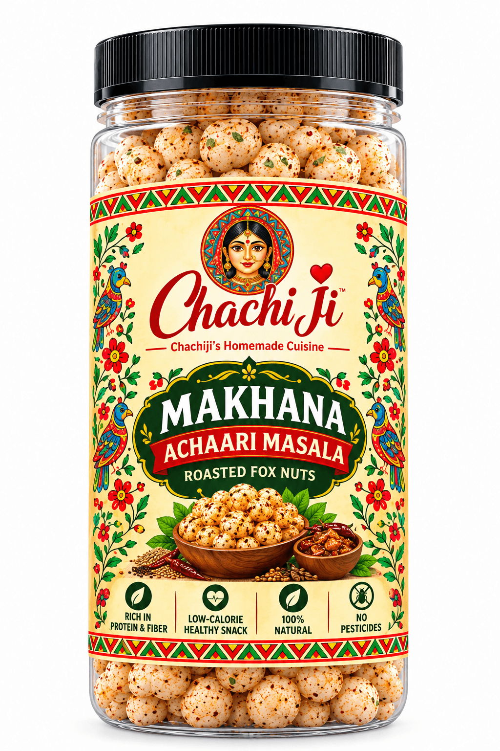 Achaari Masala Makhana