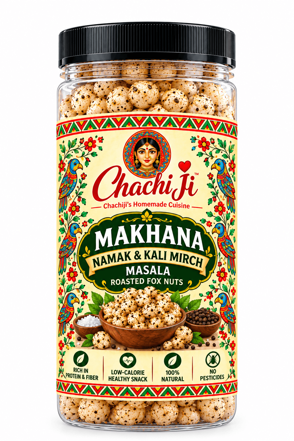 Namak and kali Mirchi Masala